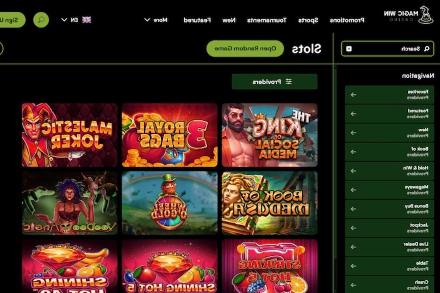 Magic Win Casino Exciting Bonuses You Can't Miss