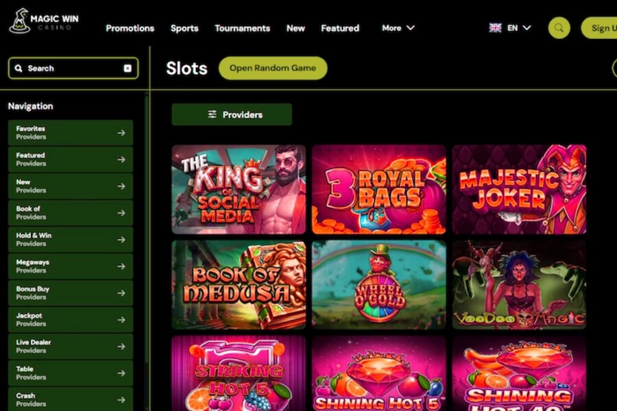 Magic Win Casino - Your Easy Login Experience