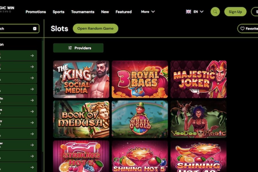 Magic Win Casino Exciting Promo Codes Await You!