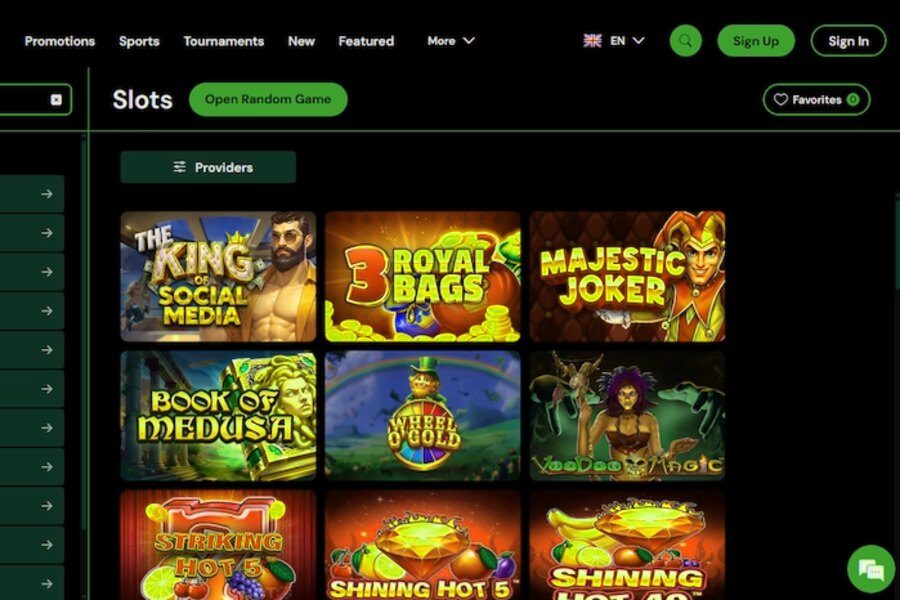 Magic Win Casino Account Creation - Sign Up Now!